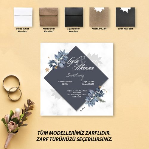 Yeni Davetiye modelleri Yeni Davetiye modelleri - Otuz9 Reklam